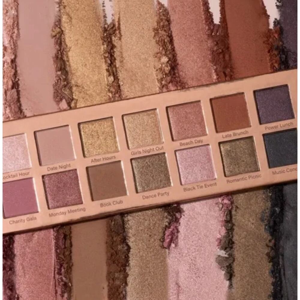 Mally XO best dress lids eyeshadow palette NEW